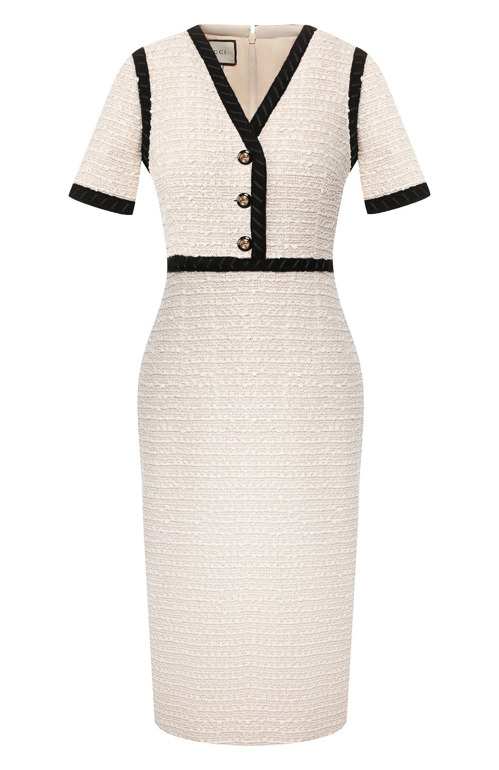 Хлопковое платье GUCCI, арт. 572387/ZAA00, фото 1