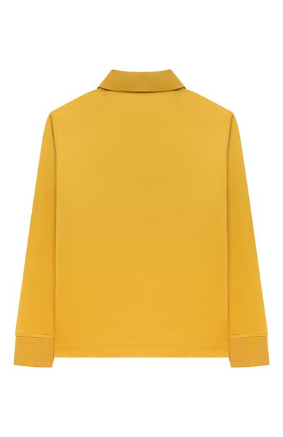 Хлопковое поло STEFANO RICCI JUNIOR, арт. KY01034P03/Y23352, фото 2