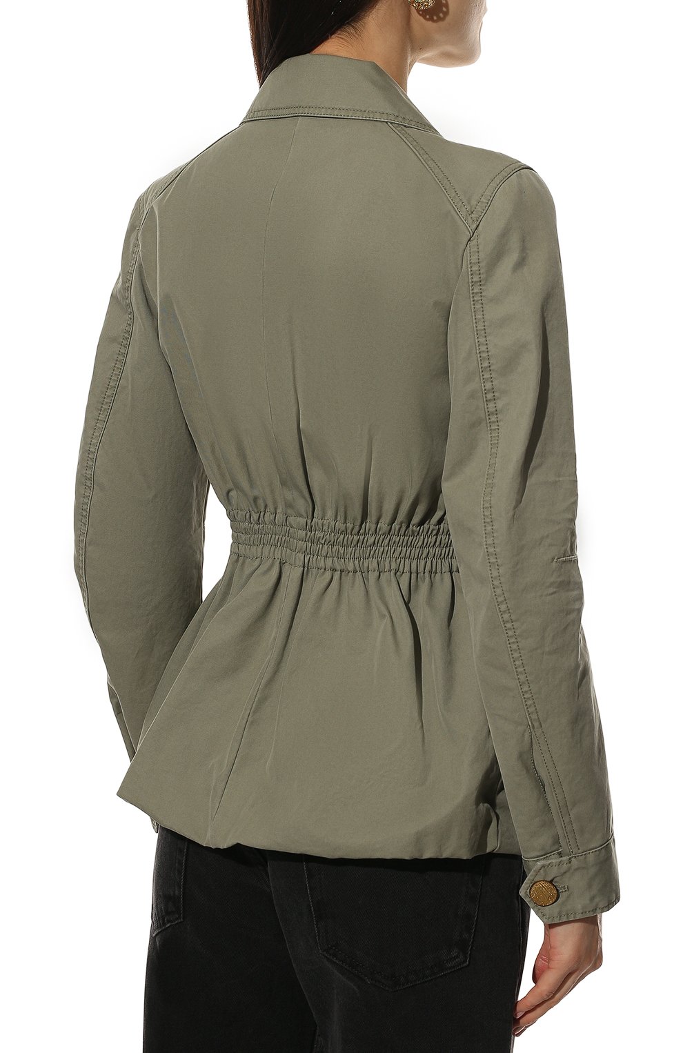 Хлопковый жакет DSQUARED2, арт. S75BN0810/S41794, фото 4
