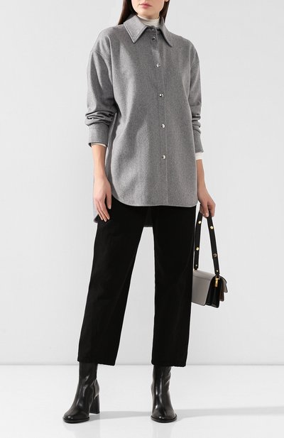 Рубашка из смеси шерсти и кашемира ACNE STUDIOS, арт. AC0138, фото 2