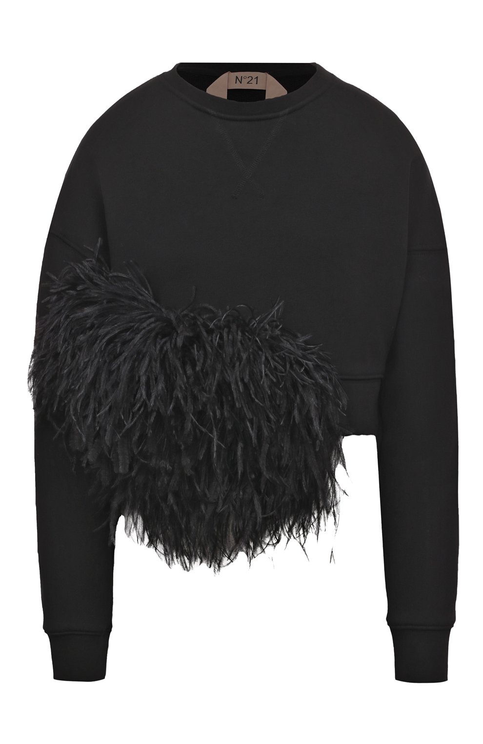 Хлопковый свитшот N21, арт. N2M/E011/4038, фото 1