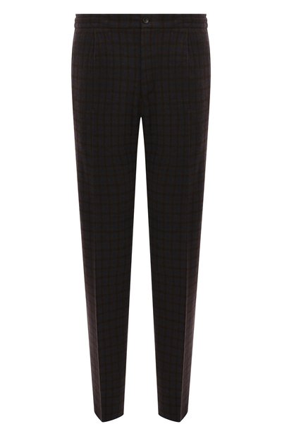 Мужские шерстяные брюки KITON, арт. UPN01K0133E05