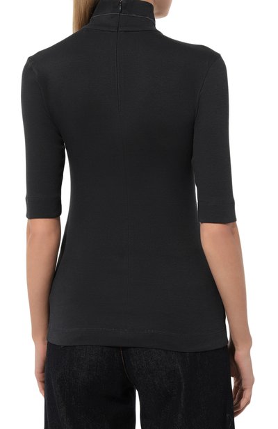 Хлопковая водолазка BRUNELLO CUCINELLI, арт. M0TC8EL504, фото 4