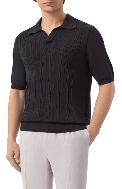 Хлопковое поло MVST, арт. M26.CSM.K403/FSI26, фото 3