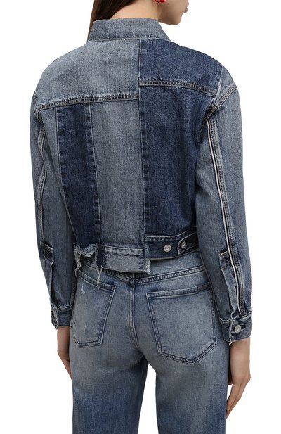 Джинсовая куртка MOUSSY, арт. 025EAC11-1130, фото 4