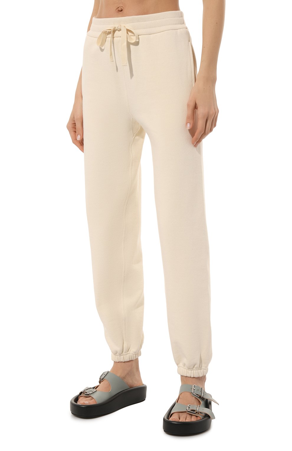 Хлопковые джоггеры JIL SANDER, арт. J40KA0130/J20010, фото 3