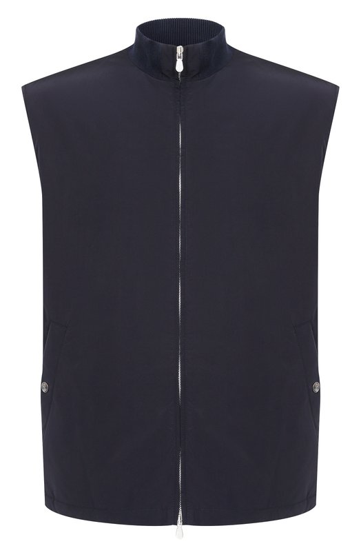 Жилет Brunello Cucinelli MD4796535P Синий MD4796535P