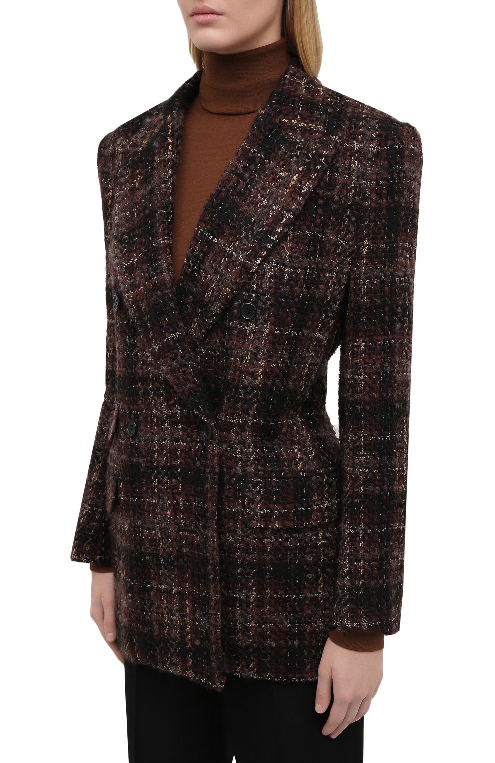 Двубортный жакет DOLCE & GABBANA, арт. F29HPT/FQMHH, фото 3