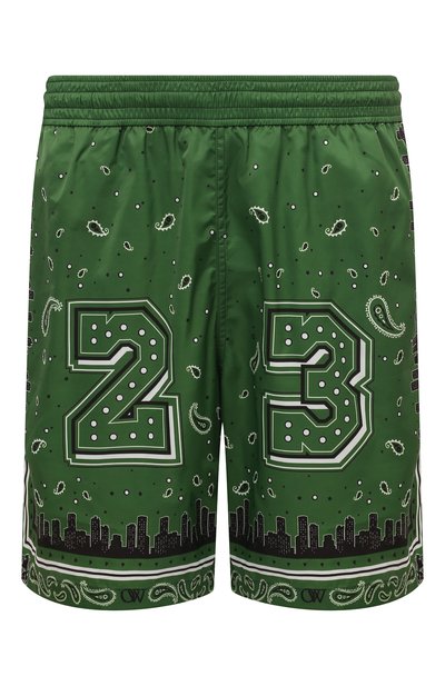 Мужские плавки-шорты OFF-WHITE, арт. 0MFD008S24FAB002