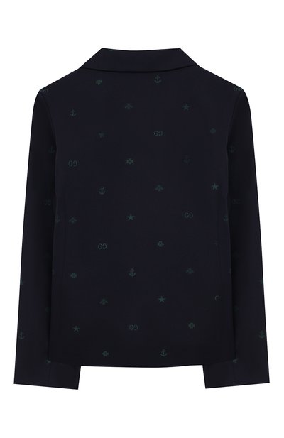 Хлопковый пиджак GUCCI, арт. 600346/XWAHH, фото 2