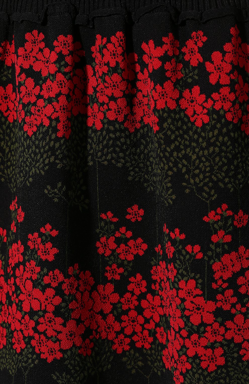 Платье из вискозы REDVALENTINO черного цвета по цене 35300 руб., арт. SR3KDA76/4GD, фото 5 Платье из вискозы REDVALENTINO, арт. SR3KDA76/4GD, фото 5