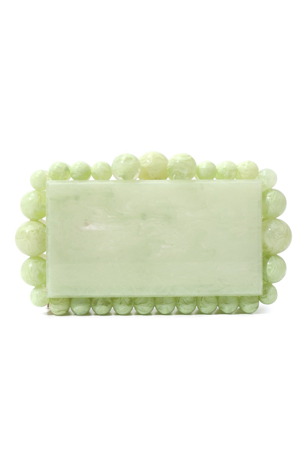 Клатч eos CULT GAIA зеленого цвета по цене 36850 руб., арт. CL1140P7, фото 6 Клатч eos CULT GAIA, арт. CL1140P7, фото 6