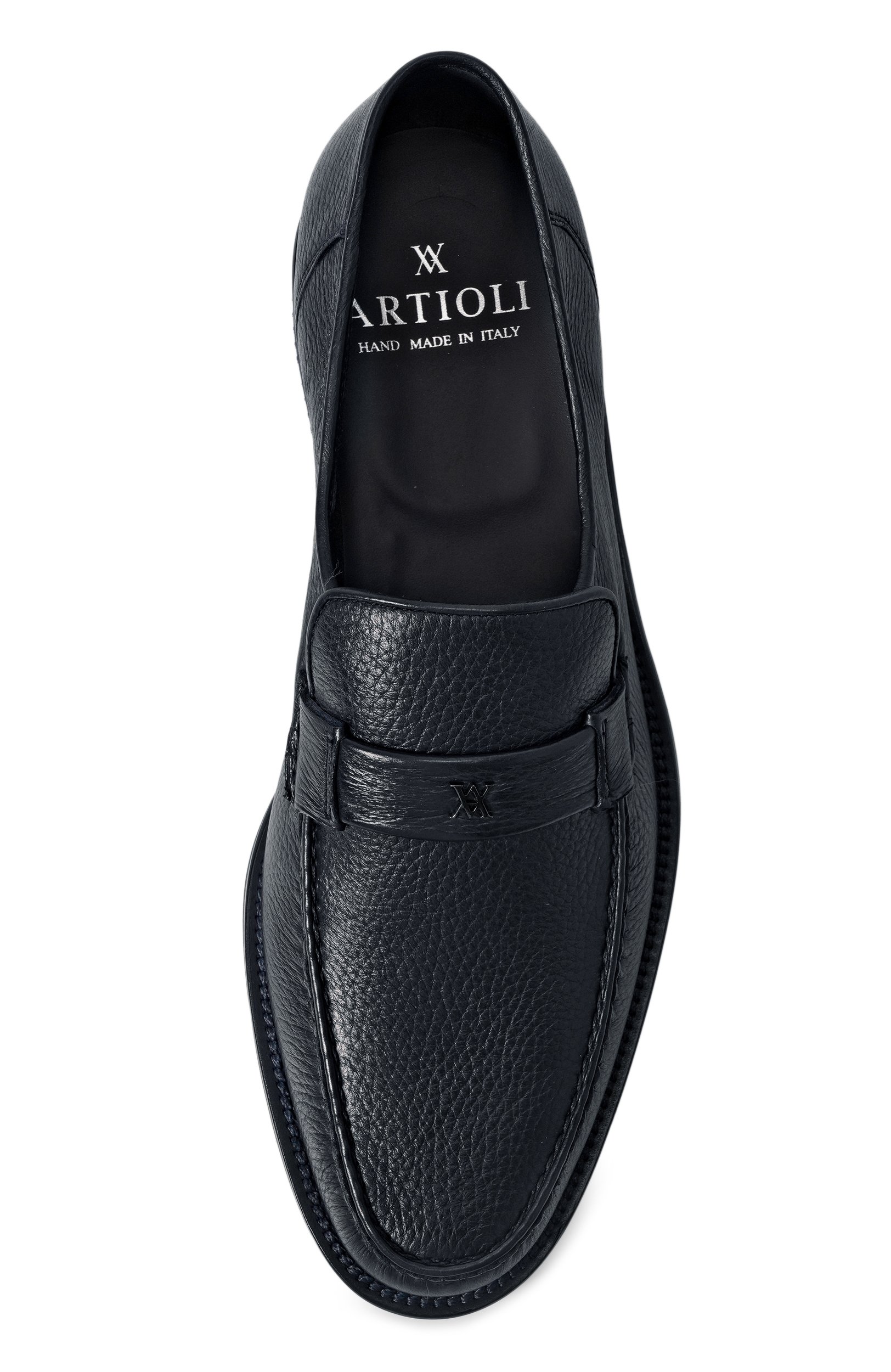 Кожаные лоферы ARTIOLI, арт. 955/BIS/CERV0 CASHMERE, фото 5