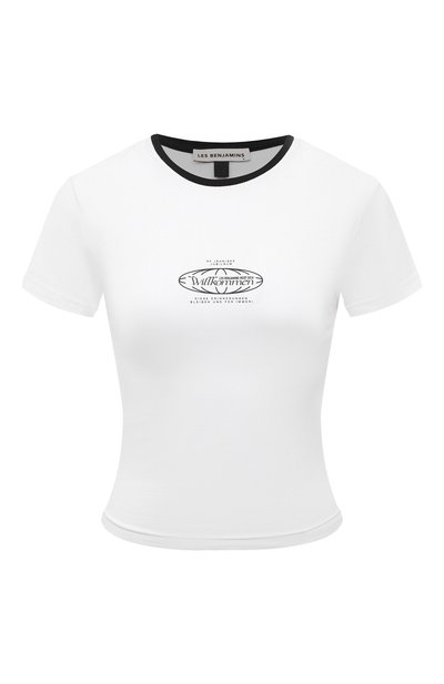 Хлопковая футболка LES BENJAMINS, арт. LB22FWGASFUTS-006, фото 1