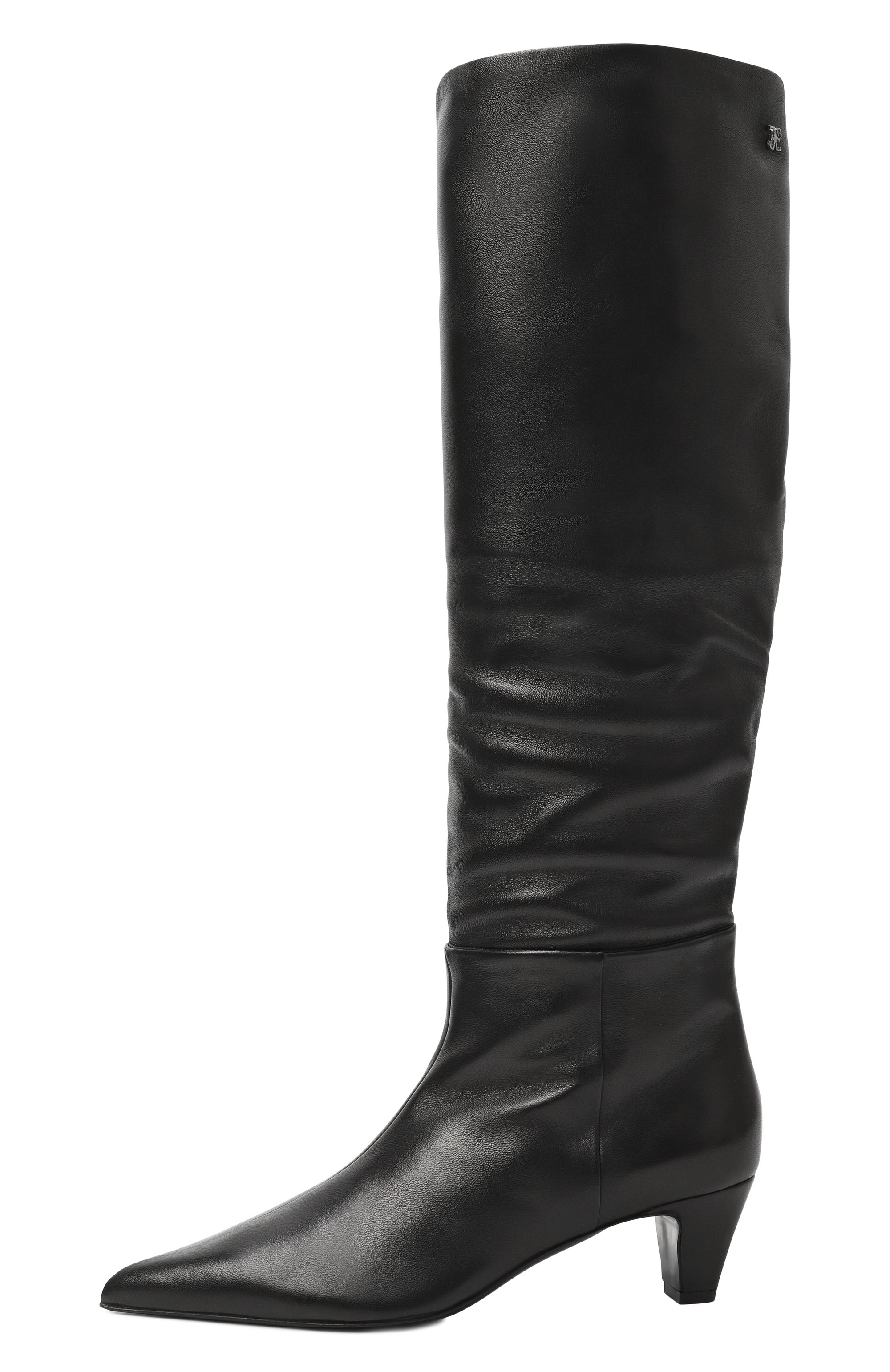 Кожаные сапоги FABI, арт. FD9143/BAR0N, фото 4