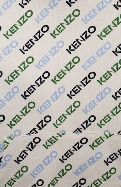 Хлопковое худи KENZO, арт. K60283/6-12, фото 3