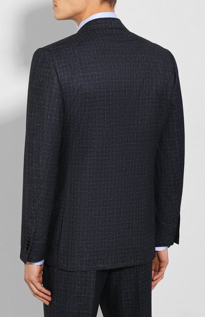 Костюм из смеси шерсти и хлопка CORNELIANI, арт. 847268-9817311/92, фото 3