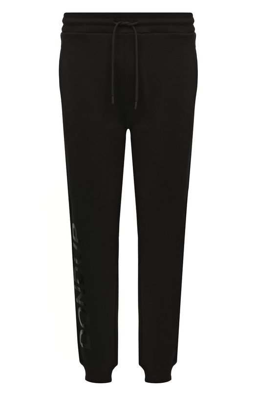 

Хлопковые джоггеры Dondup, Чёрный