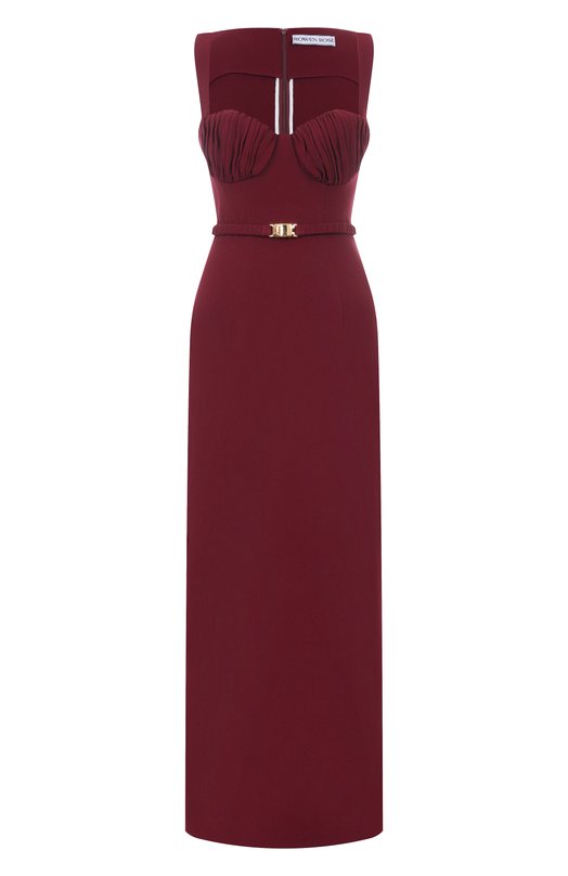 Платье ROWEN ROSE DRS_RR389_V2/SABLE Бордовый DRS_RR389_V2/SABLE