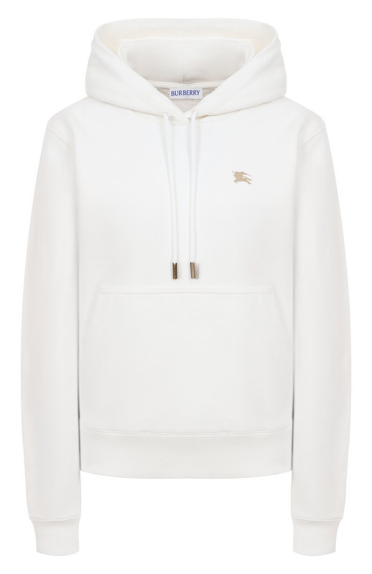 Хлопковое худи BURBERRY, арт. 8110965, фото 1