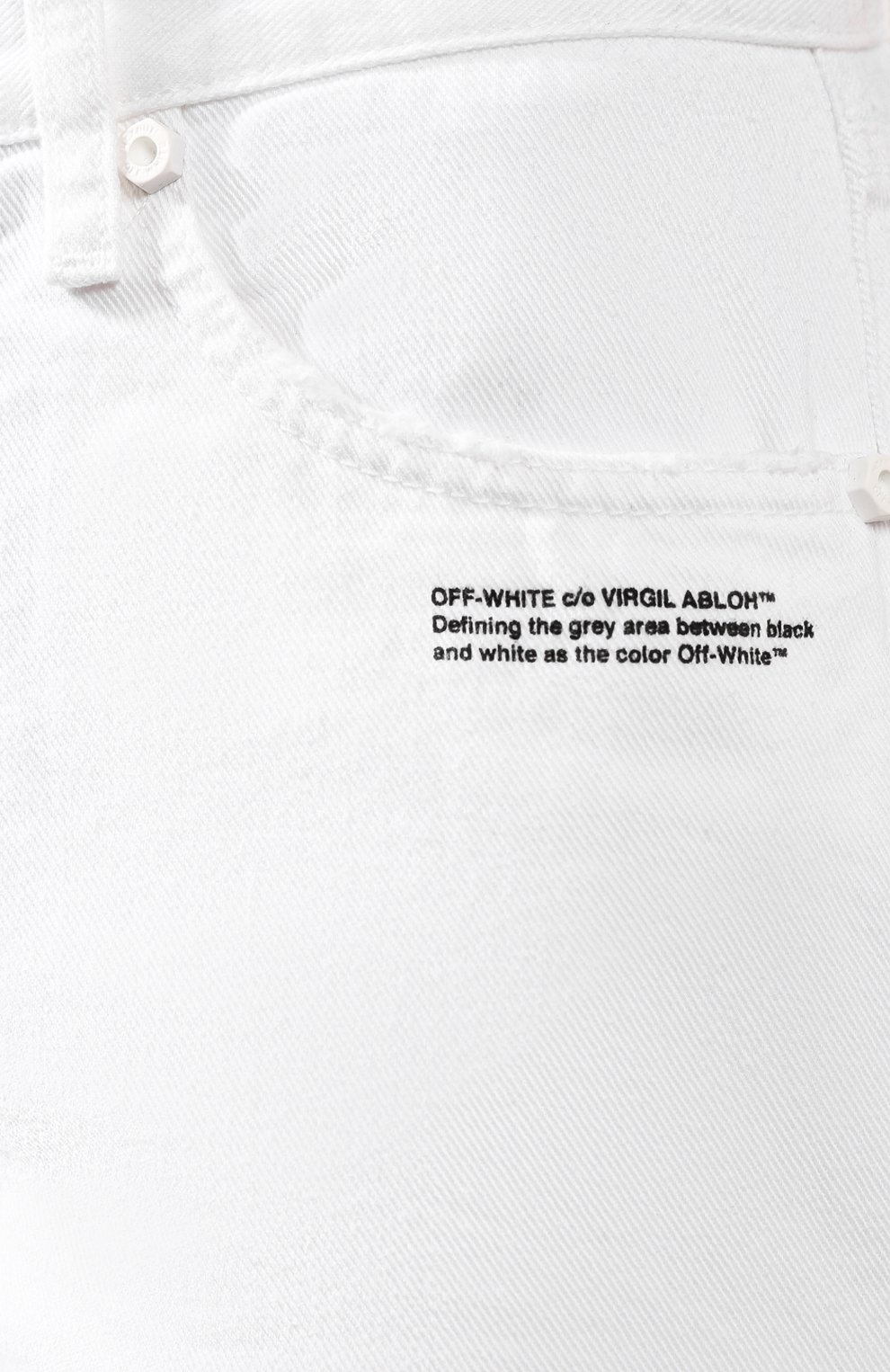 Джинсовые шорты OFF-WHITE, арт. 0WYC002S20DEN0030100, фото 5
