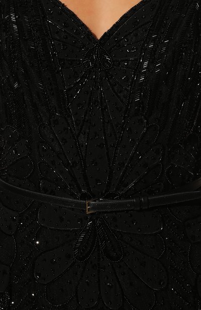Платье ZUHAIR MURAD, арт. DRR19006/EMDG001, фото 5
