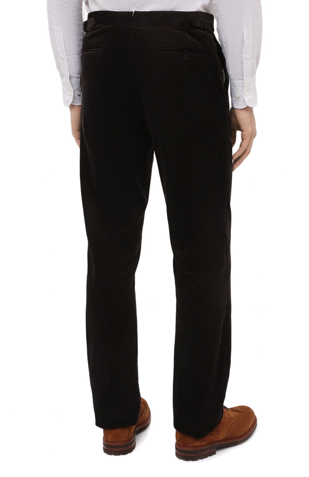 Вельветовые брюки RALPH LAUREN, арт. 798828105, фото 4