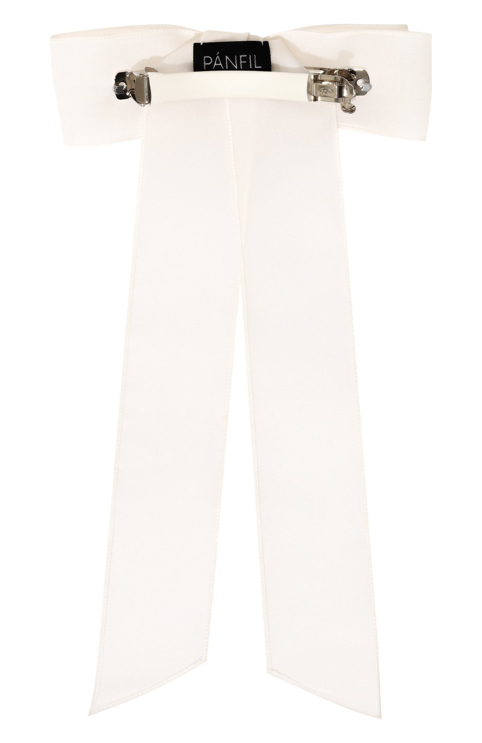 Бант PANFIL белого цвета по цене 9000 руб., арт. 1-S-MRY3-N, фото 3 Бант PANFIL, арт. 1-S-MRY3-N, фото 3