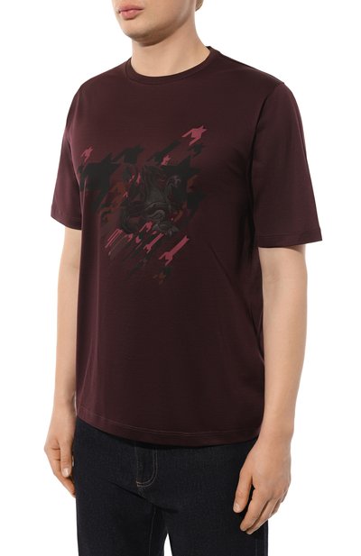 Хлопковая футболка ZILLI, арт. TSR001M0110VPP000, фото 3