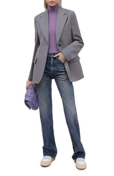 Кожаные кеды LANVIN, арт. FW-SKDK00-NAS1-P21, фото 2