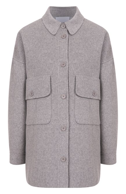 Женская шерстяная рубашка ERIKA CAVALLINI, арт. P5WW05