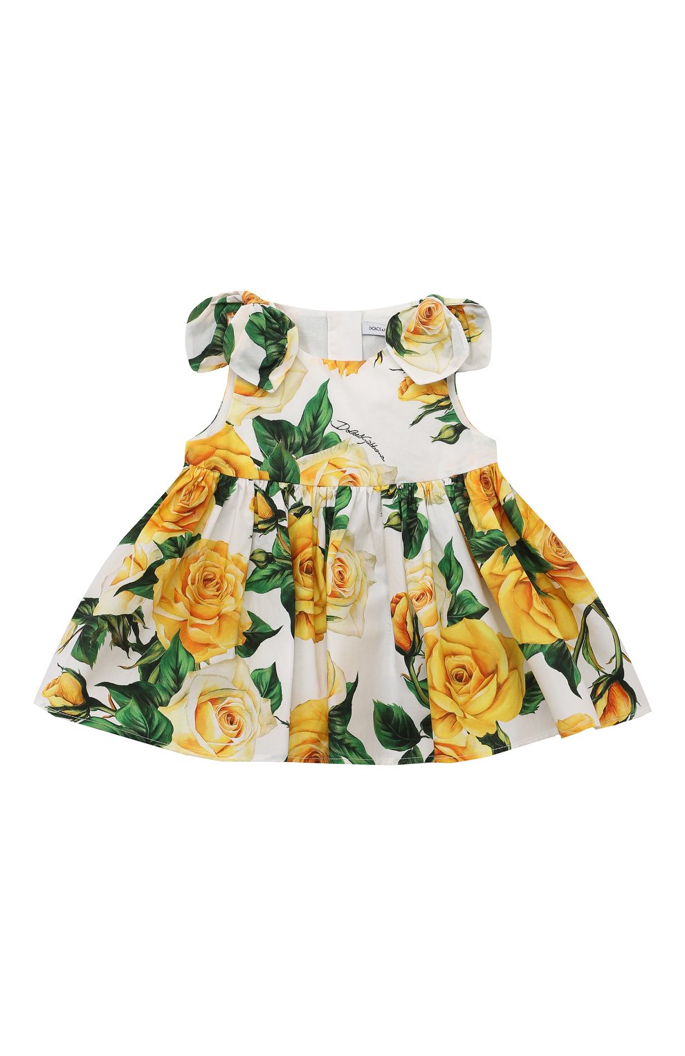 Хлопковый топ DOLCE & GABBANA, арт. L21N61/HS5QR, фото 1