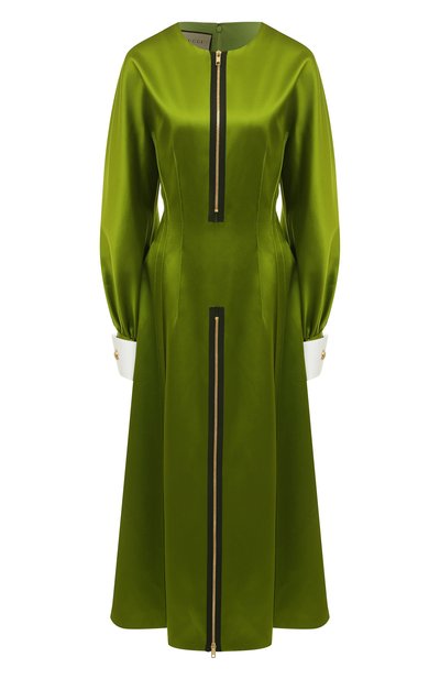Атласное платье GUCCI, арт. 669272 ZAIBW, фото 1