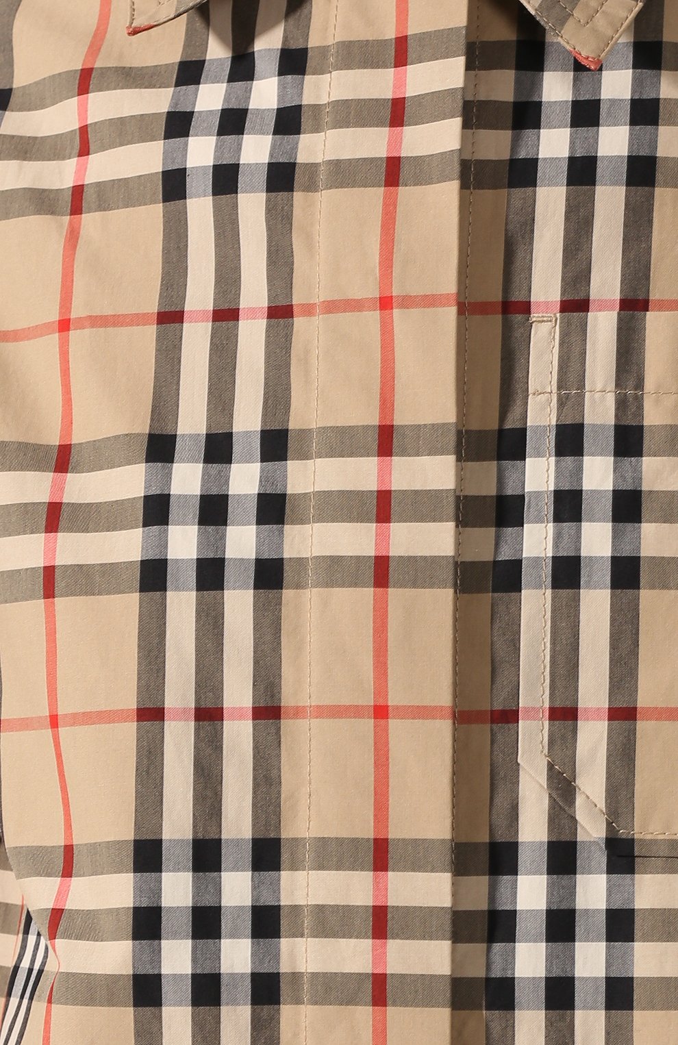 Хлопковое платье BURBERRY, арт. 8014190, фото 5