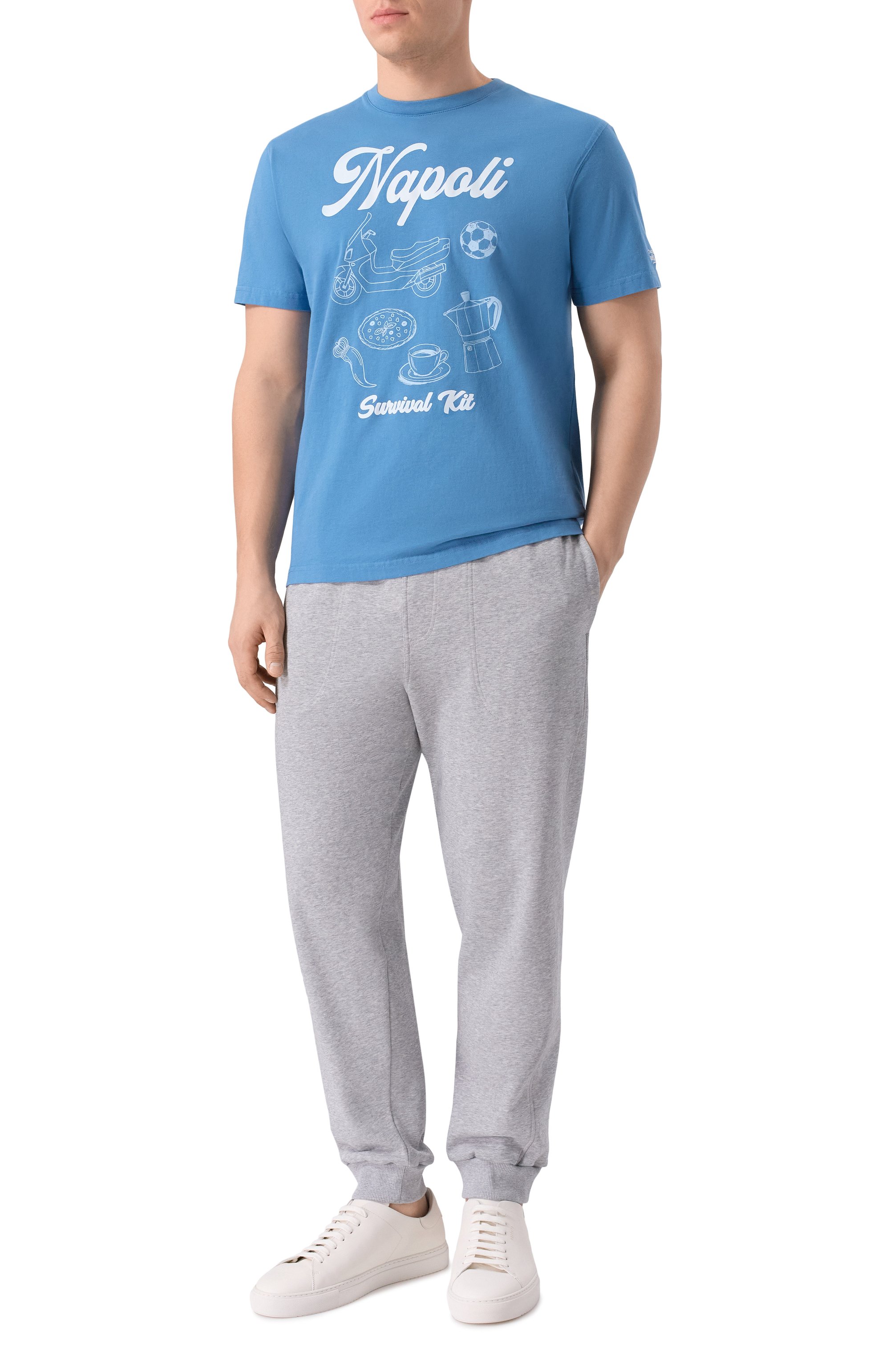 Хлопковая футболка MC2 SAINT BARTH, арт. ARN0001-02770I/ARN0TT, фото 2