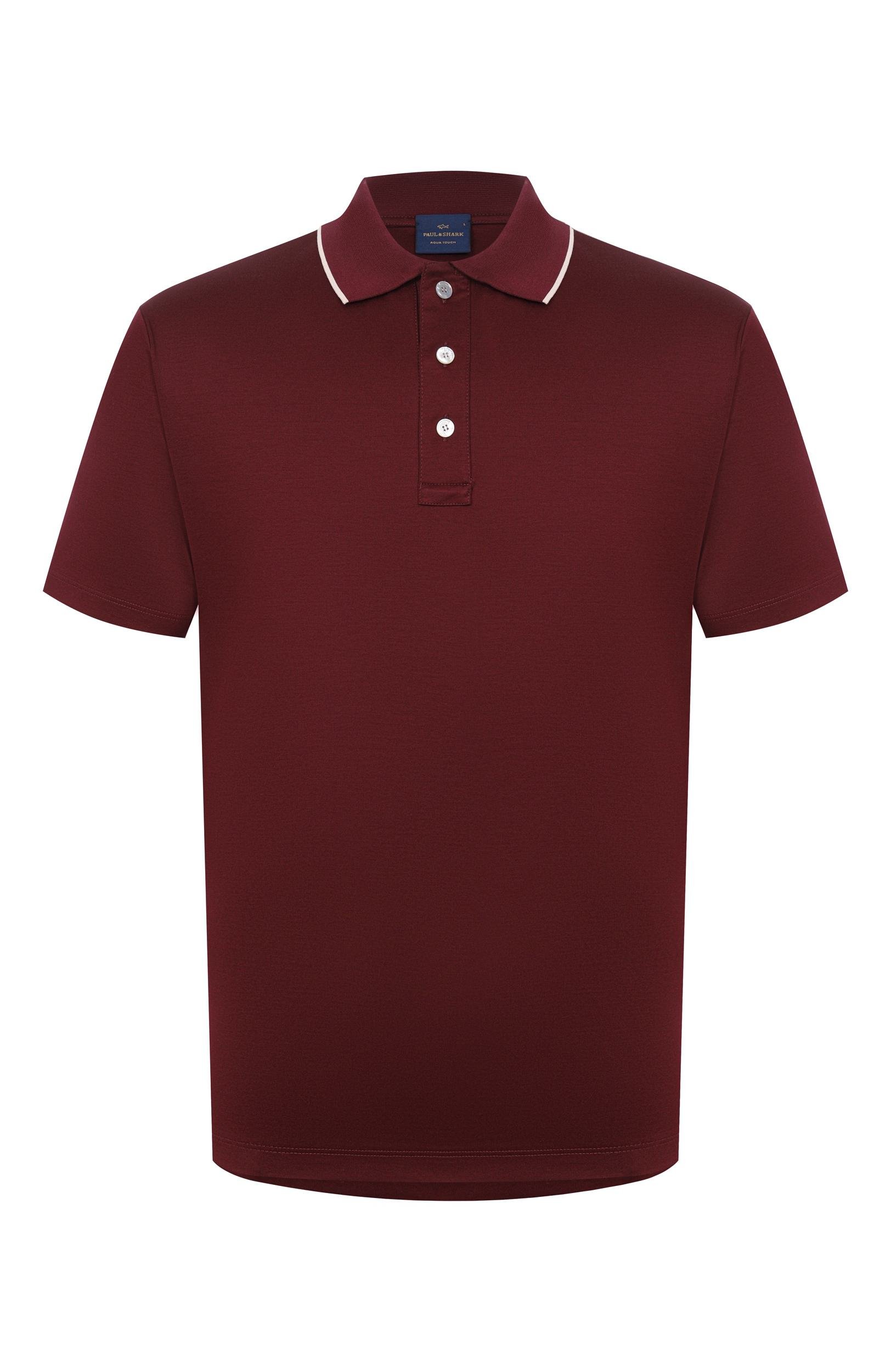 Х лопковое поло PAUL&SHARK, арт. 16311708_001, фото 1