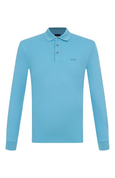 Мужское хлопковое поло BOSS, арт. 50468392