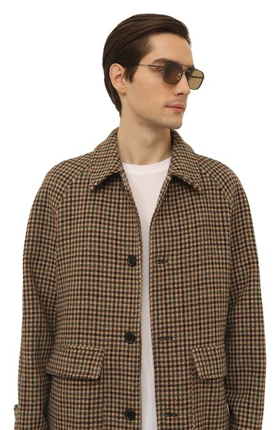 Солнцезащитные очки LUNETTERIE GENERALE, арт. R0UTE 66 LG-R66-01-SUN-BRN, фото 2