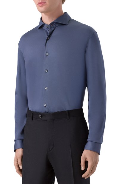 Хлопковая рубашка VAN LAACK, арт. VL-PER-LSF/180031, фото 3