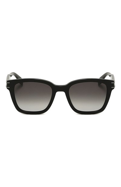 Солнцезащитные очки ALEXANDER MCQUEEN черного цвета по цене 48200 руб., арт. AM0399SA 001, фото 3 Солнцезащитные очки ALEXANDER MCQUEEN, арт. AM0399SA 001, фото 3
