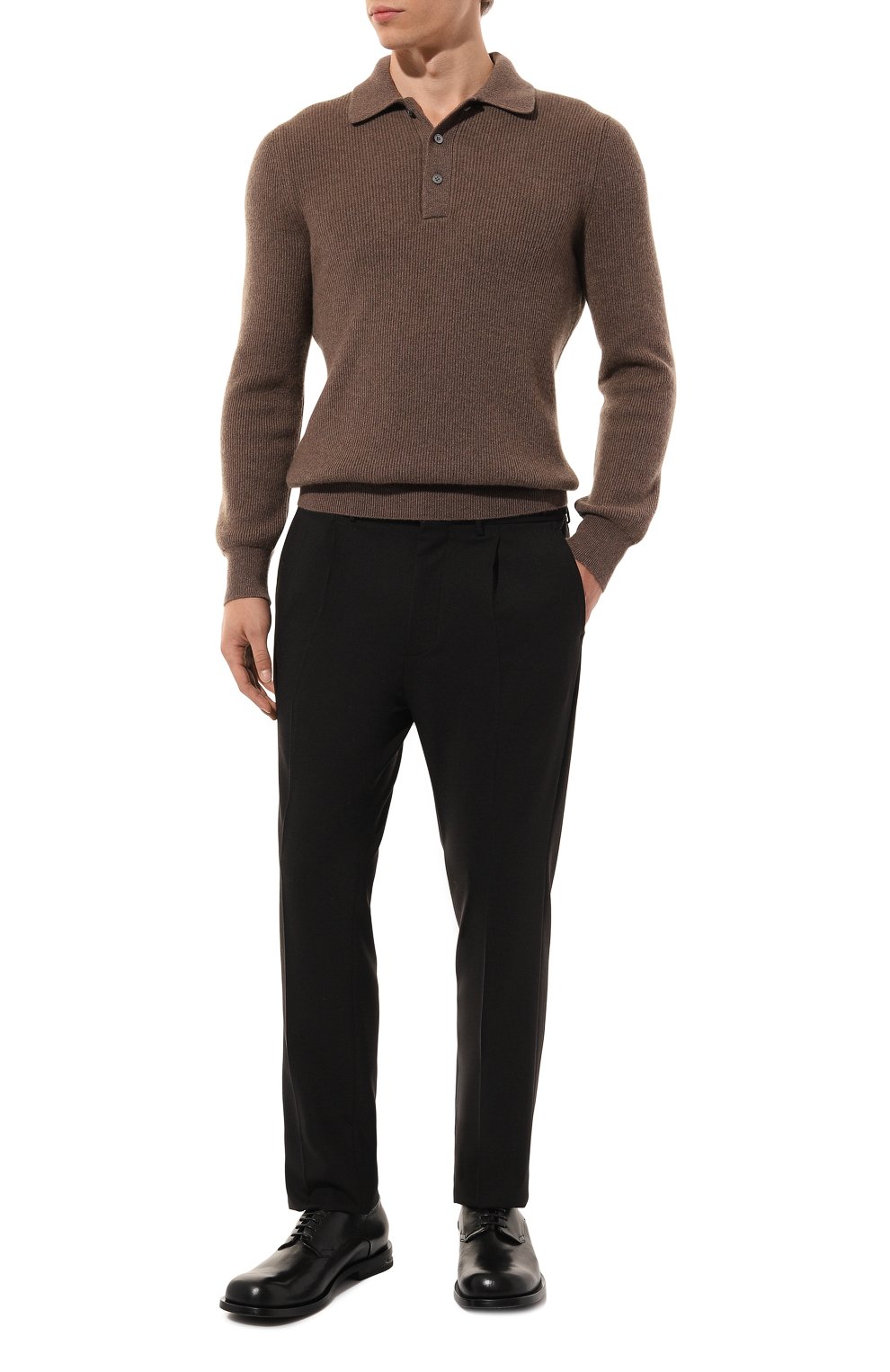 Шерстяное поло ANDREA CAMPAGNA, арт. 57161/15579, фото 2