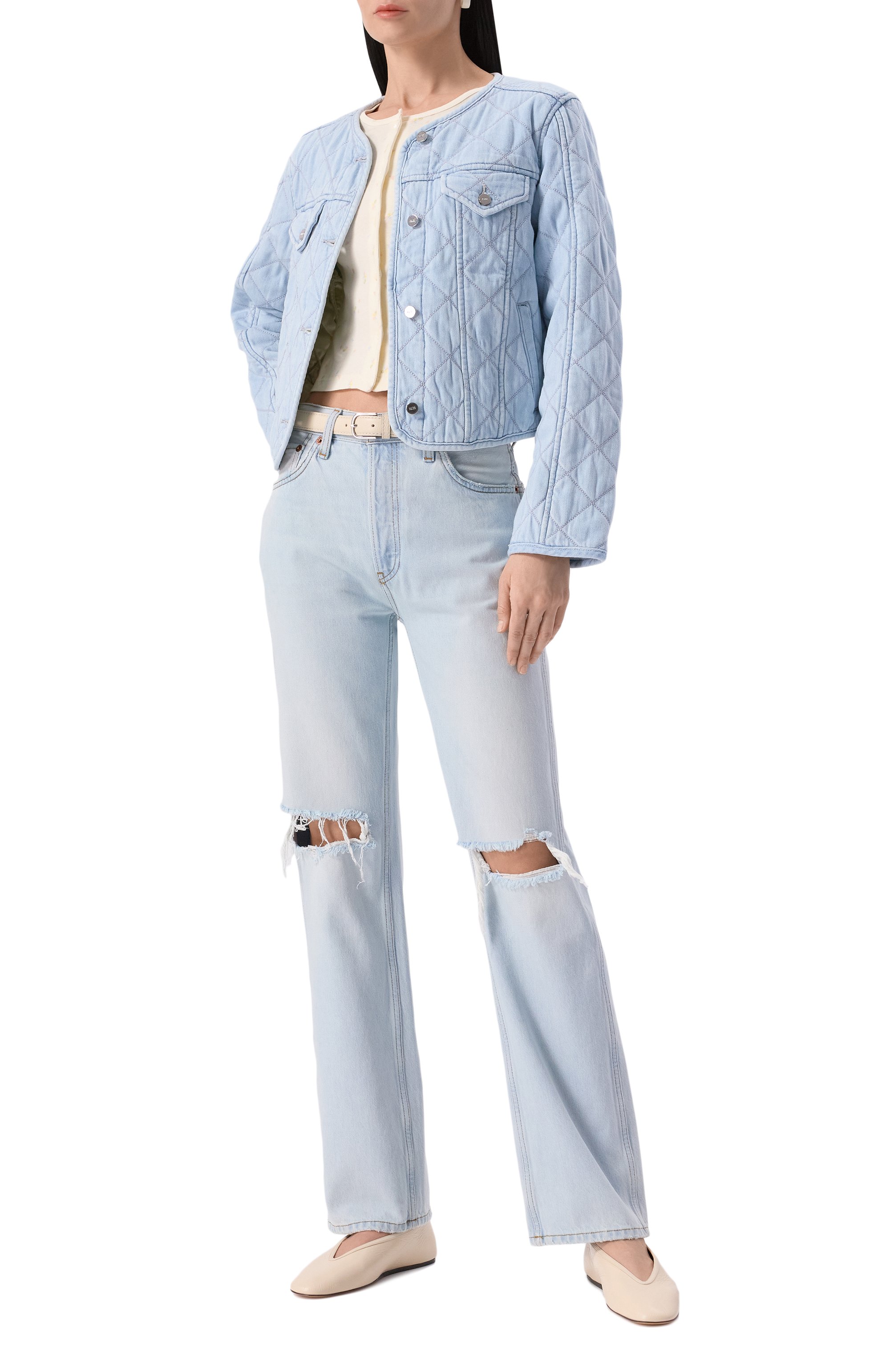 Джинсовая куртка PAIGE, арт. 5109712-B784, фото 2