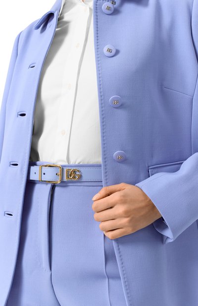 Кожаный ремень DOLCE & GABBANA, арт. BE1351/AQ420, фото 2