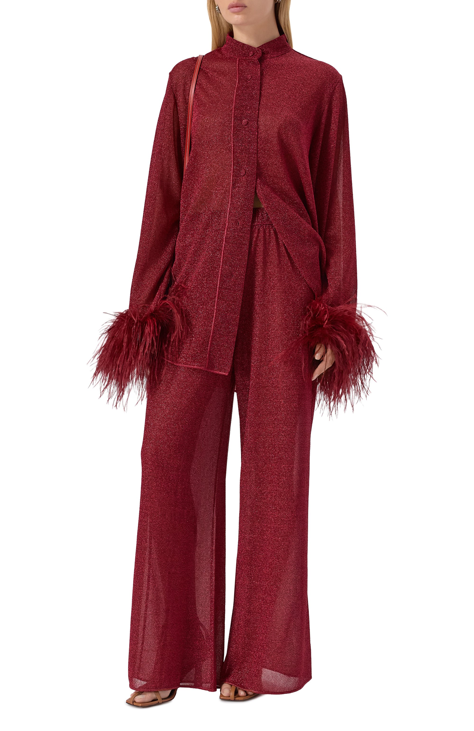 Брюки OSEREE, арт. LPF202/LUREX/SAND, фото 2