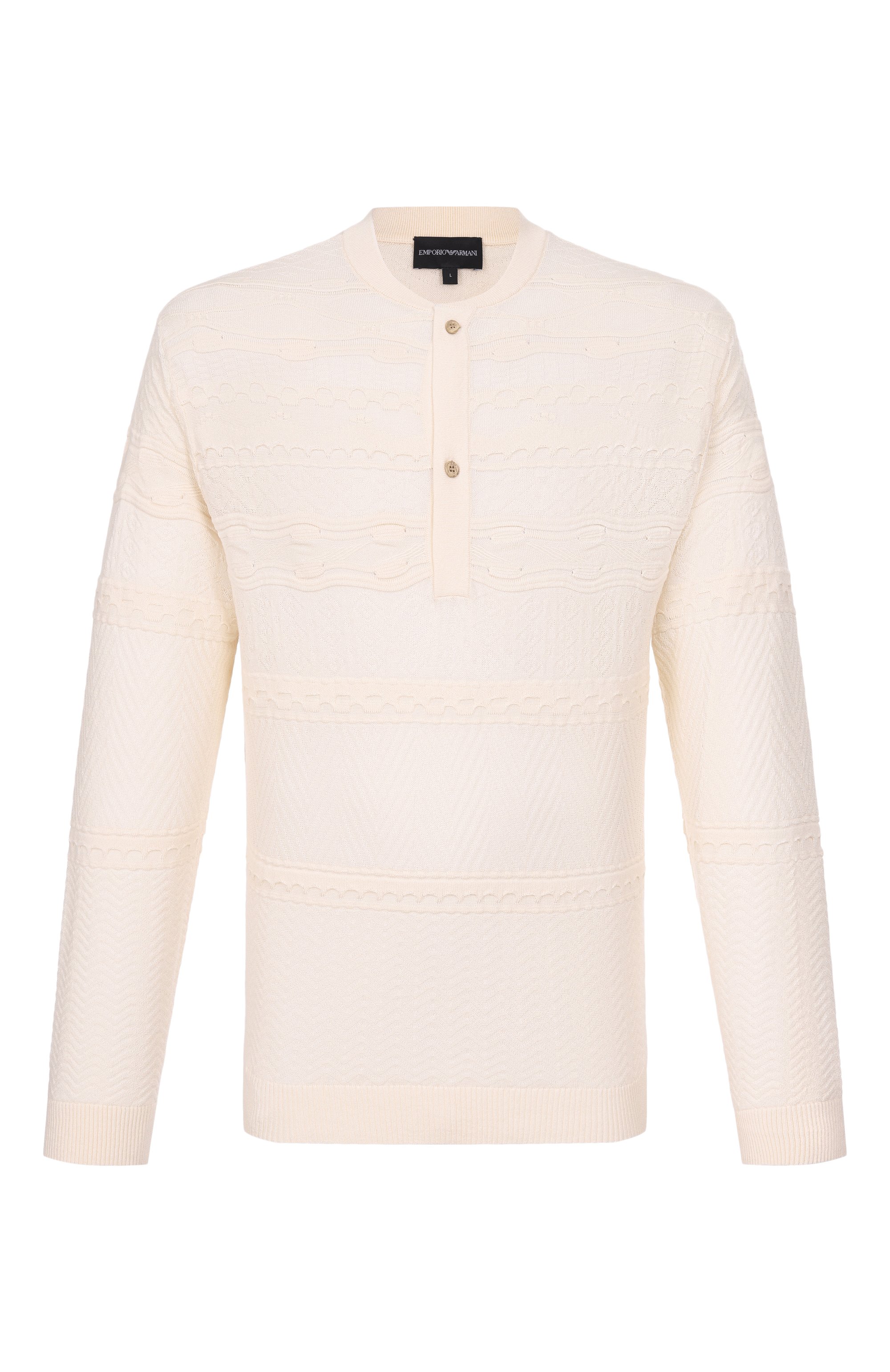 Джемпер из лиоцелла и хлопка EMPORIO ARMANI, арт. EM004442/AF25739, фото 1