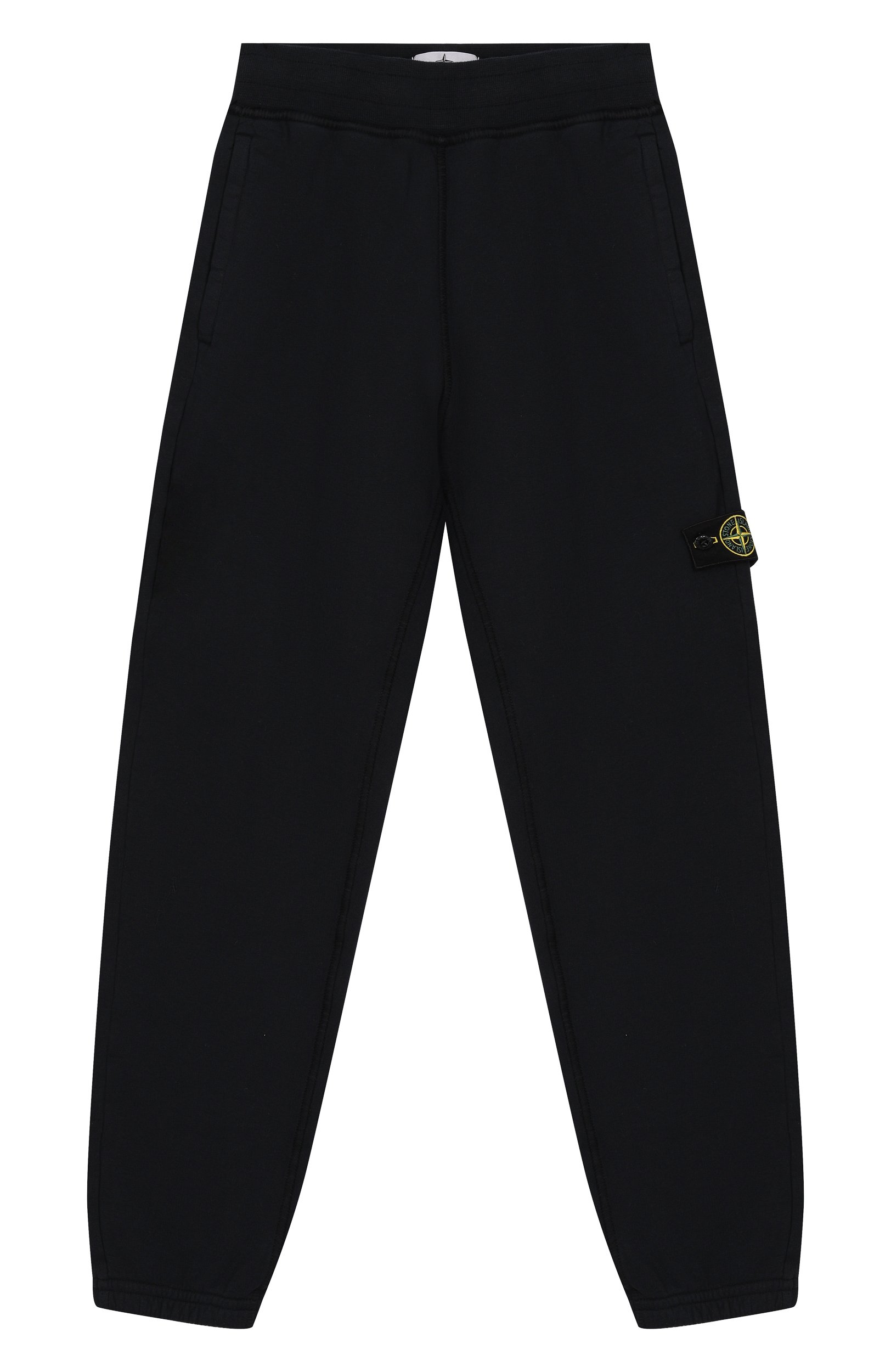Хлопковые джоггеры STONE ISLAND, арт. L2S166200003/S0A20_002, фото 1