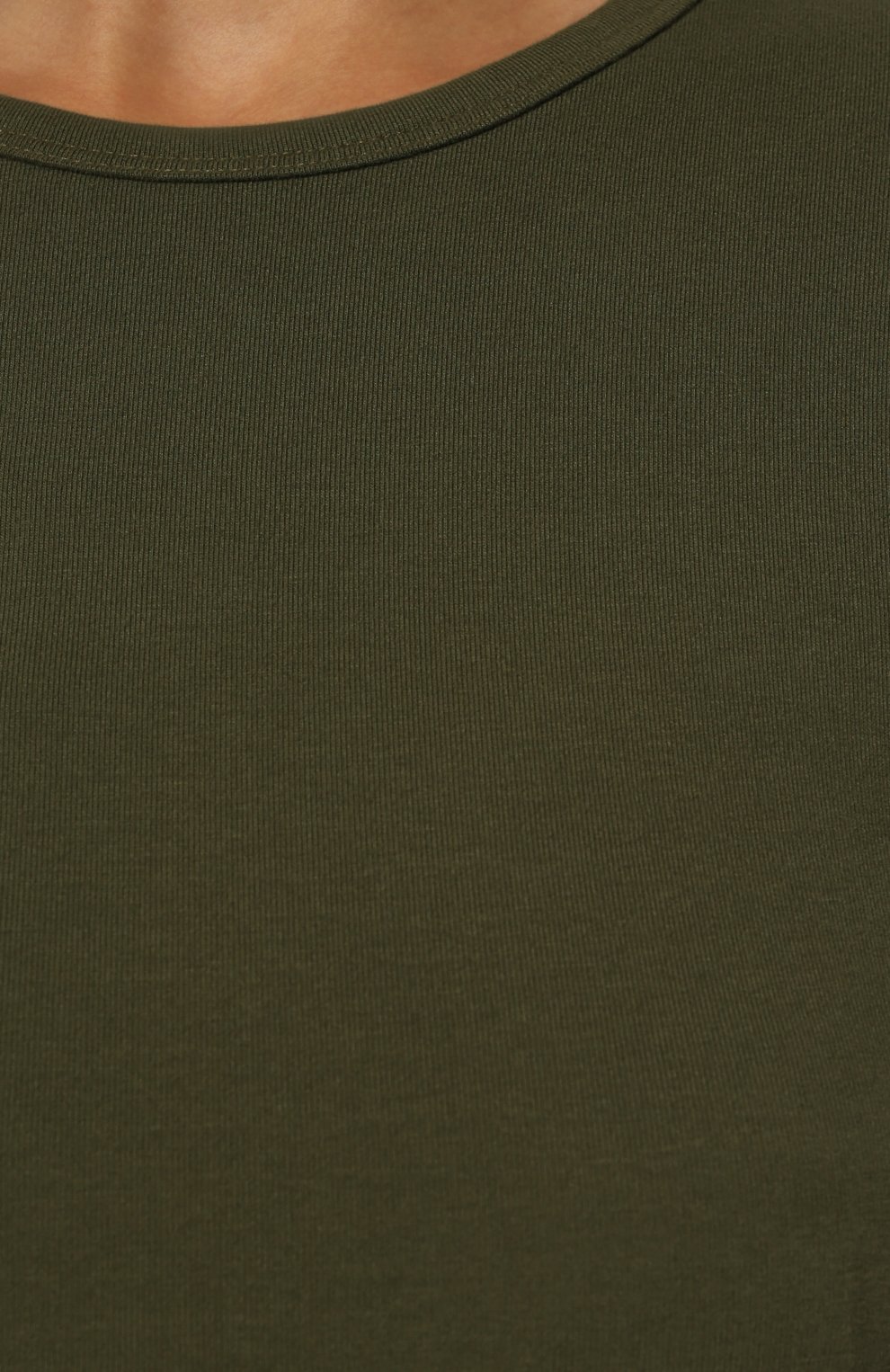 Хлопковый костюм SASHA KIM хаки цвета по цене 26900 руб., арт. УТ-00000647, фото 6 Хлопковый костюм SASHA KIM, арт. УТ-00000647, фото 6