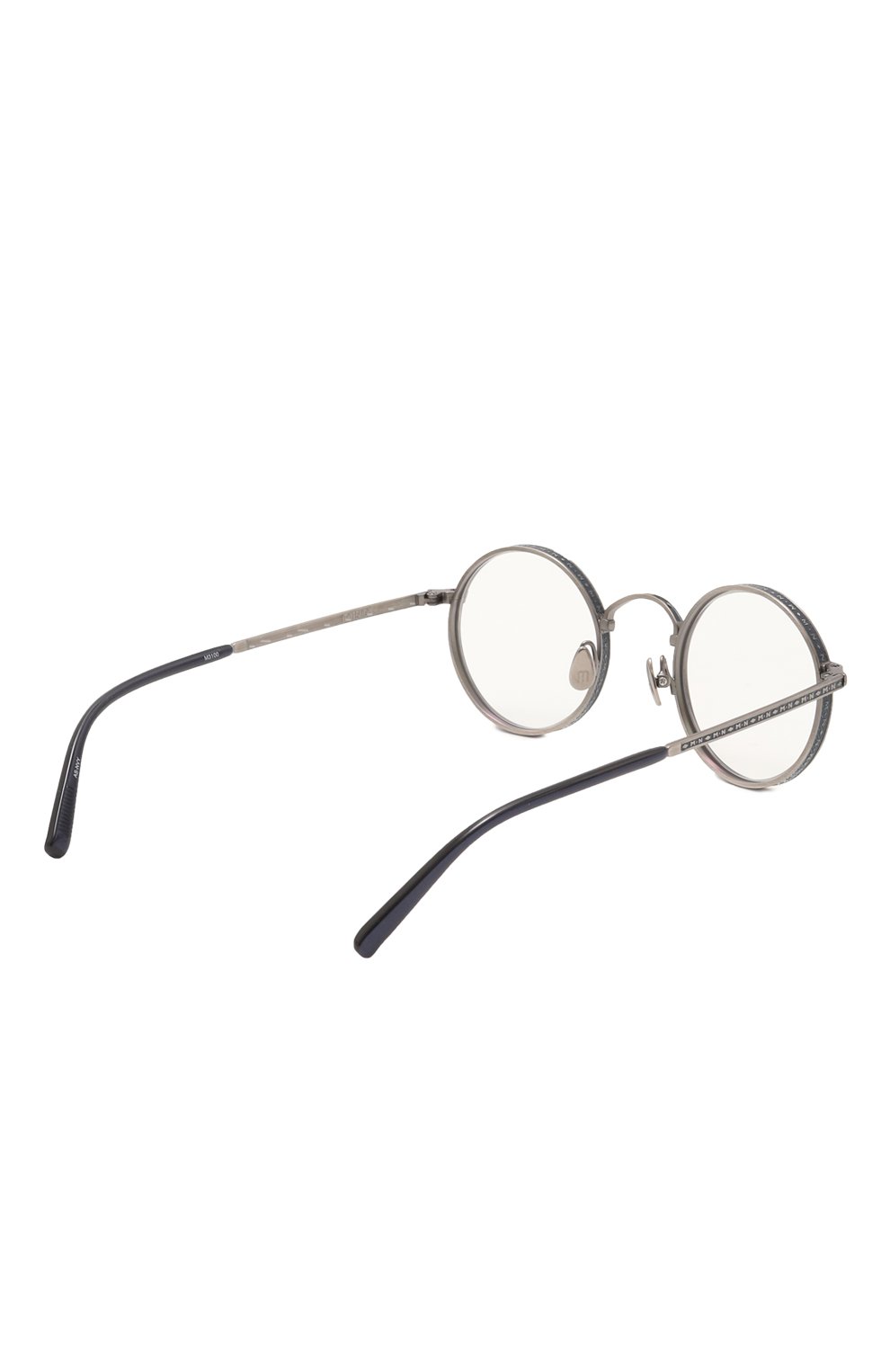 Оправа MATSUDA серого цвета по цене 56800 руб., арт. M3100 AS-NVY, фото 5 Оправа MATSUDA, арт. M3100 AS-NVY, фото 5