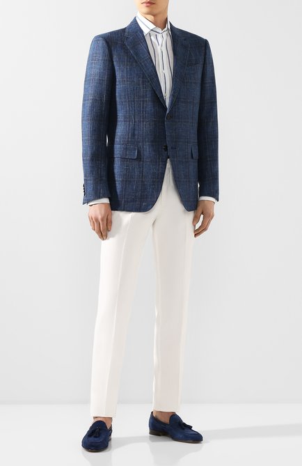 Мужская льняная рубашка RALPH LAUREN, арт. 790791907