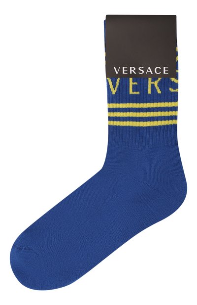 Женские хлопковые носки VERSACE, арт. 1001541/1A01194